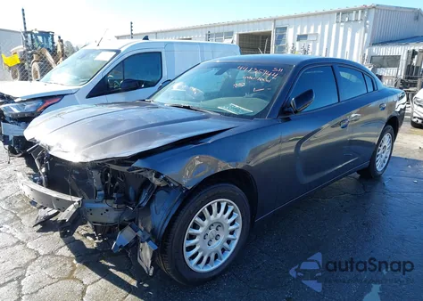 2023 Dodge Charger Police Awd из США, поврежденный, VIN 2C3CDXKG8PH705658